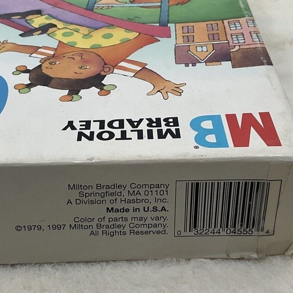 Vintage 1997 Chutes and Ladders Board Game 100% Complete Spanish Instructions - Picture 2 of 7